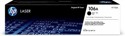 TONER HP W1106A - HP 106A - 1 000 Pages - Noir