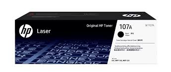 TONER HP W1107A - HP 107A - 1 000 Pages - Noir