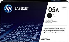 TONER HP CE505A - HP 05A - 2 300 Pages - Noir