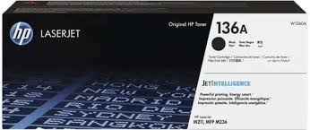 TONER HP W1360A - HP 136A - 1 150 Pages - Noir