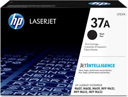 TONER HP CF237A - HP 37A - 11 000 Pages - Noir