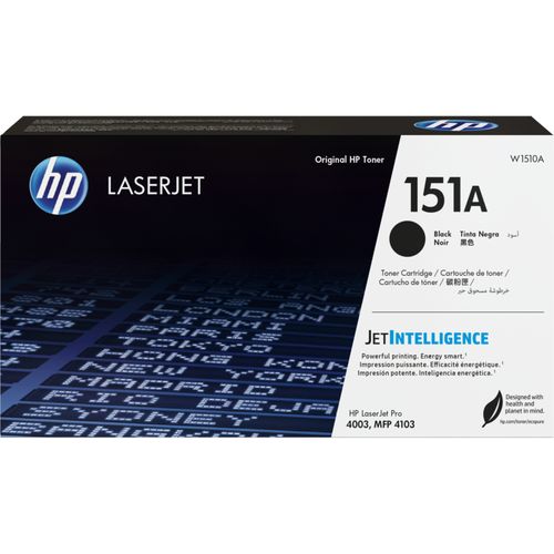 TONER HP W1510A - HP 151A - 3 050 Pages - Noir