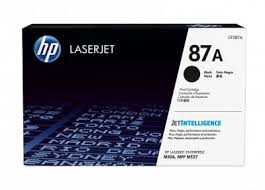 TONER HP CF287A - HP 87A - 8 550 Pages - Noir