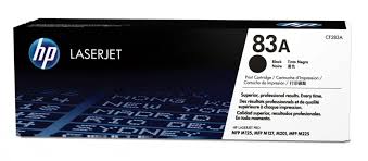 TONER HP CF283A - HP 83A - 1 500 Pages - Noir
