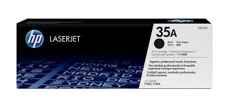 TONER HP CB435A - HP 35A - 1 500 Pages - Noir