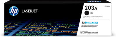 TONER HP CF540A - HP 203A BLACK - 1 400 Pages - Noir