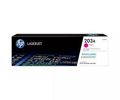TONER HP CF543A - HP 203A Magenta - 1 300 Pages - Rouge