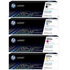 TONER HP 203A - PACK DE 4 TONERS (BLACK-CYAN-YELLOW-MAGENTA)