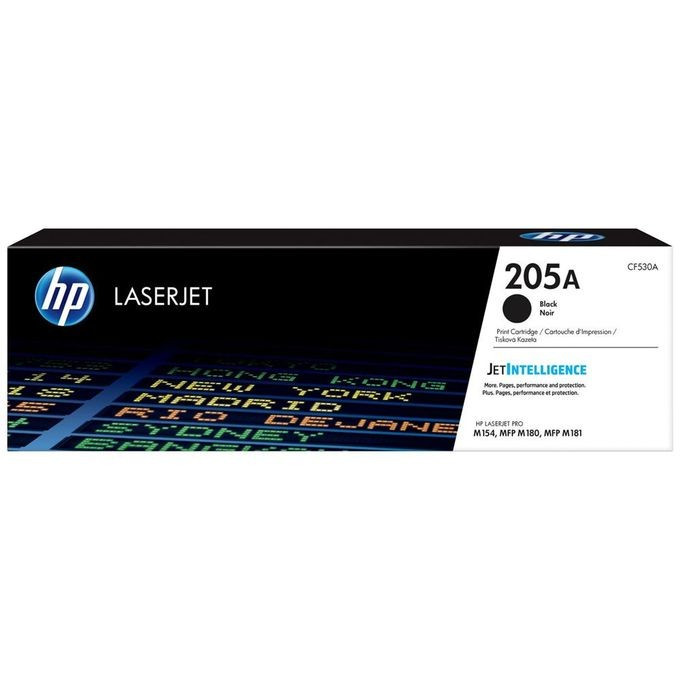 TONER HP CF530A - HP 205A BLACK - 1 100 Pages - Noir