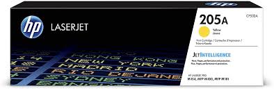 TONER HP CF532A - HP 205A YELLOW - 900 Pages - Jaune
