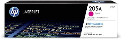 TONER HP CF533A - HP 205A MAGENTA - 900 Pages - Rouge