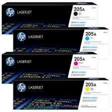 TONER HP 205A - PACK DE 4 TONERS (BLACK,CYAN,YELLOW,MAGENTA)