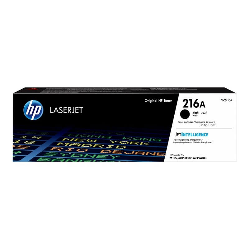 TONER HP W2410A - HP 216A BLACK - 1 050 Pages - Noir