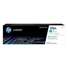 TONER HP W2411A - HP 216A CYAN - 850 Pages - Bleu
