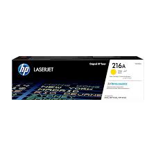 TONER HP W2412A - HP 216A YELLOW - 850 Pages - Jaune