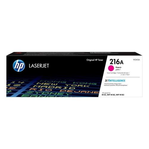 TONER HP W2413A - HP 216A MAGENTA - 850 Pages - Rouge
