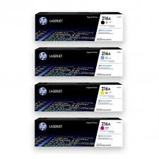 TONER HP 216A - PACK DE 4 TONERS (BLACK-CYAN-YELLOW-MAGENTA)