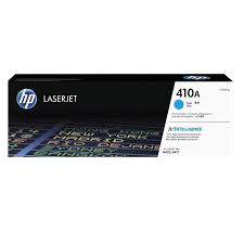 TONER HP CF411A - HP 410A CYAN - 2 300 Pages - Bleu