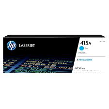 TONER HP W2031A - HP 415A CYAN - 2 100 Pages - Bleu