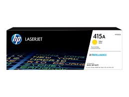 TONER HP W2032A - HP 415A YELLOW - 2 100 Pages - Jaune