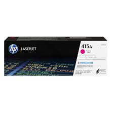 TONER HP W2033A - HP 415A MAGENTA - 2 100 Pages - Rouge