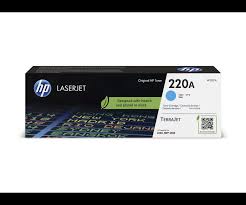 TONER HP W2201A - HP 220A CYAN - 1 800 Pages - Bleu