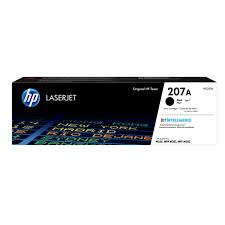 TONER HP HP W2210A - HP 207A BLACK  - 1 350 Pages - Noir
