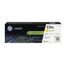 TONER HP W2302A -HP 230A YELLOW -  1 800 Pages - Jaune