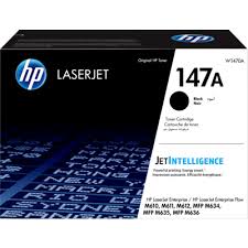 TONER HP W1470A - HP 147A BLACK - 10 500 Pages - Noir