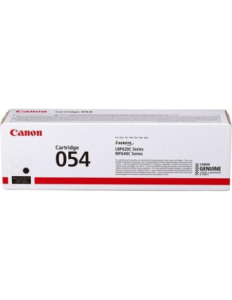TONER CANON 054 BLACK - 1 500 Pages - Noir