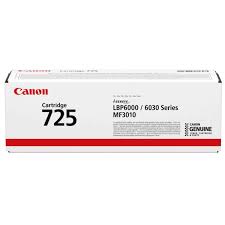 TONER CANON 725 - 1 600 Pages - Noir
