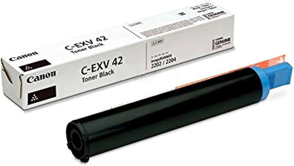 TONER CANON C-EXV42 - 10 200 Pages - Noir