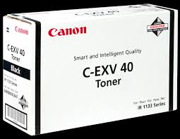 TONER CANON C-EXV40 - 6 000 Pages - Noir