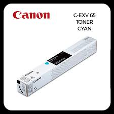 TONER CANON C-EXV65 CYAN - 11 000 Pages - Bleu