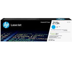 TONER HP W2191A - HP 219A CYAN - 1 200 Pages - Bleu