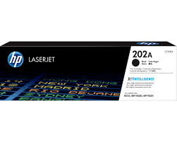 TONER HP CF500A - HP 202A BLACK - 1 400 Pages - Noir