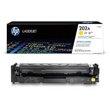 TONER HP CF502A - HP 202A YELLOW - 1 300 Pages - Jaune