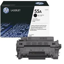 TONER HP CE255A - HP 55A - 6 000 Pages - Noir