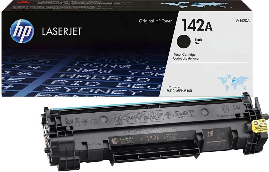 TONER HP W1420A - HP 142A - 950 Pages - Noir