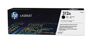 TONER HP CF380A - HP 312A BLACK - 2 400 Pages - Noir