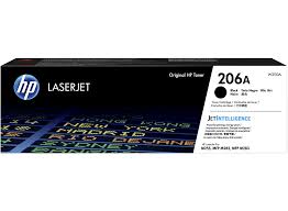 TONER HP W2110A - HP 206A BLACK - 1 350 Pages - Noir