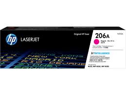TONER HP W2113A - HP 206A MAGENTA -  1 250 Pages - Rouge