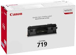 TONER CANON 719 - 2 100 Pages - Noir