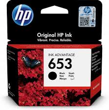 CARTOUCHE D'ENCRE HP 653 BLACK - 360 Pages - Noir