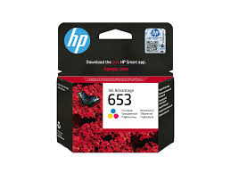 CARTOUCHE D'ENCRE HP 653 COLOR - 200 Pages - Couleur