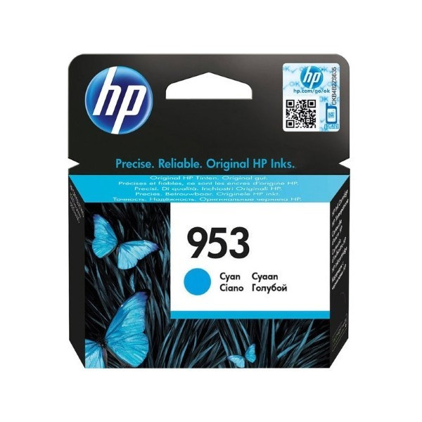 CARTOUCHE D'ENCRE HP 953 CYAN - 700 Pages - Bleu