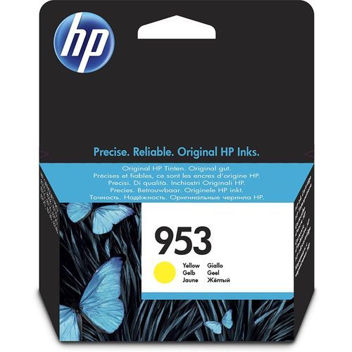 CARTOUCHE D'ENCRE HP 953 YELLOW - 700 Pages - Jaune