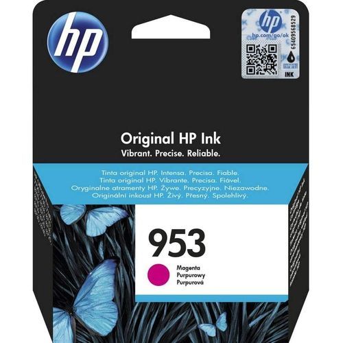 CARTOUCHE D'ENCRE HP 953 MAGENTA - 700 Pages - Rouge