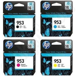 CARTOUCHE D'ENCRE HP 953 - PACK DE 4 CARTOUCHES (BLACK-CYAN-YELLOW-MAGENTA)
