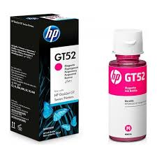 BOUTEILLE D'ENCRE HP GT52 MAGENTA - 70ML - 8000 Pages